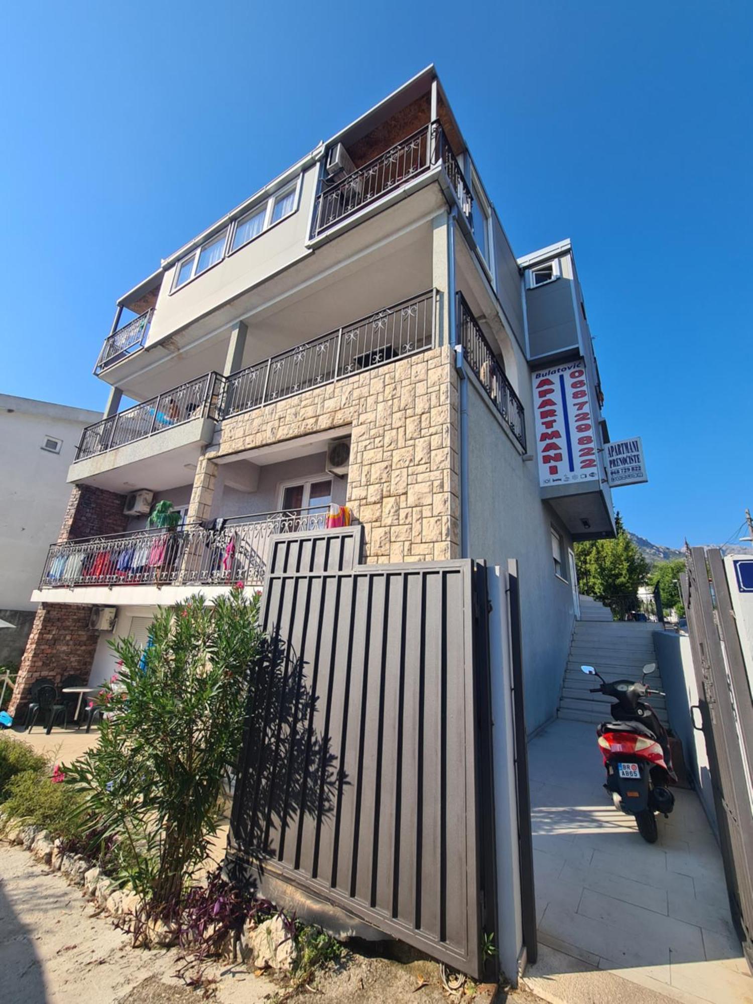 Apartments Bulatovic Bar Extérieur photo